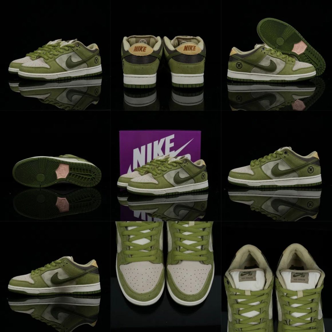 Yuto Horigome x Dunk Low SB 'Matcha' HF8022-300