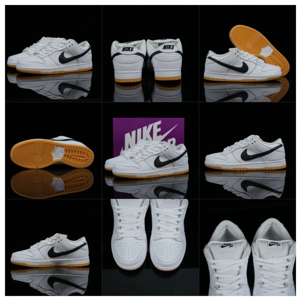 Dunk Low SB 'White Gum' CD2563-101