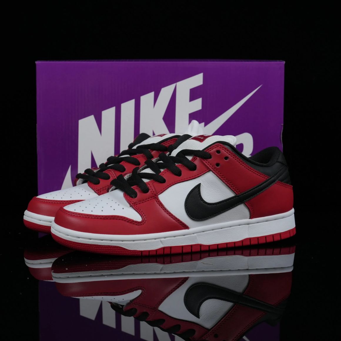 Dunk Low SB 'J-Pack Chicago' BQ6817-600