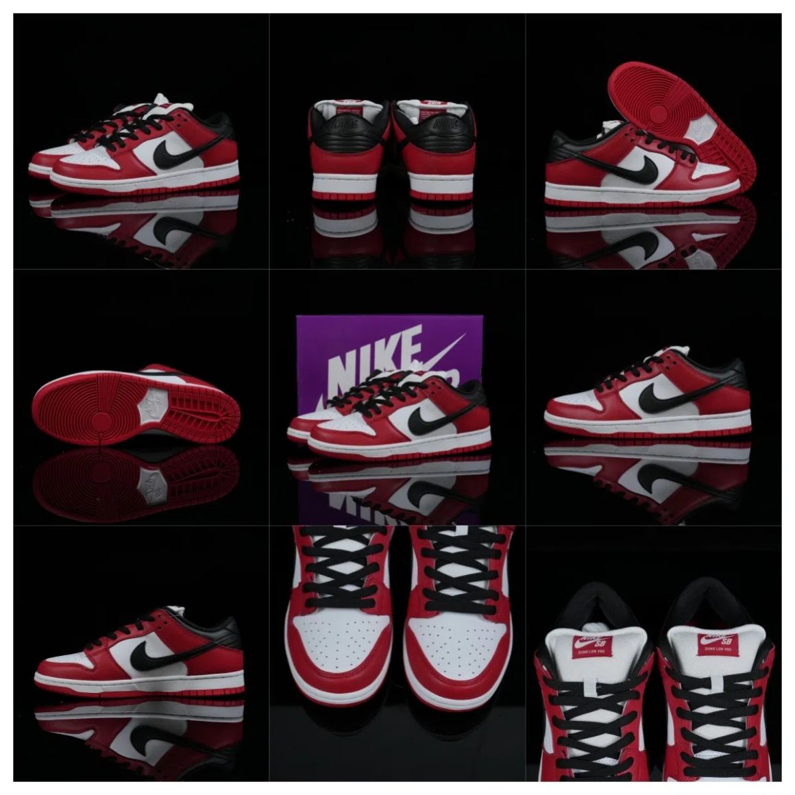 Dunk Low SB 'J-Pack Chicago' BQ6817-600