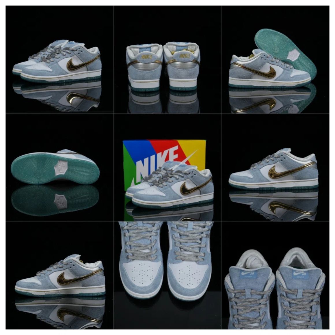 Sean Cliver x Dunk Low SB 'Holiday Special' DC9936-100