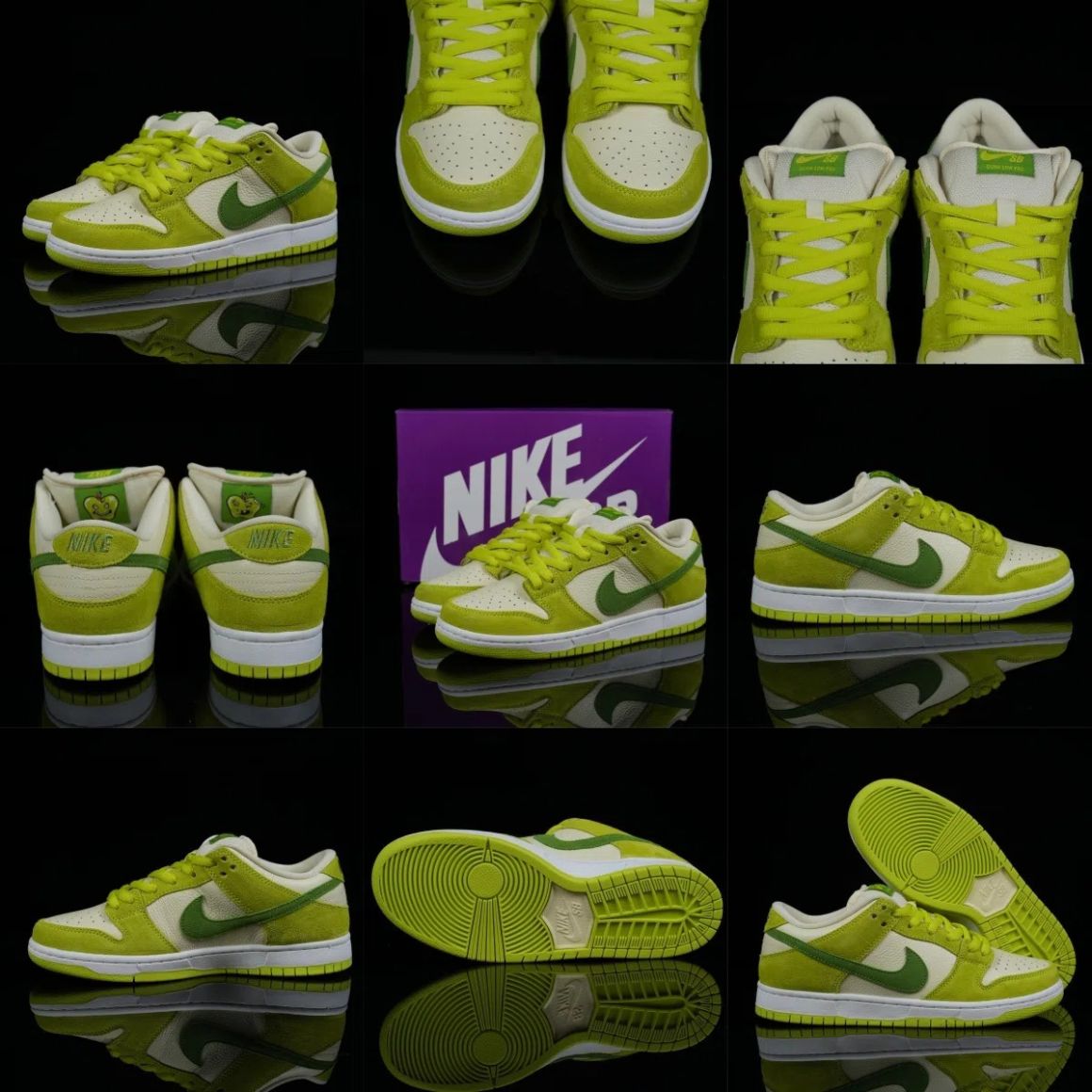 Dunk Low Pro SB 'Fruity Pack - Green Apple' DM0807-300
