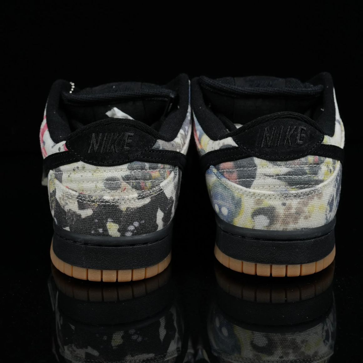 Supreme x Dunk Low SB 'Rammellzee' FD8778-001
