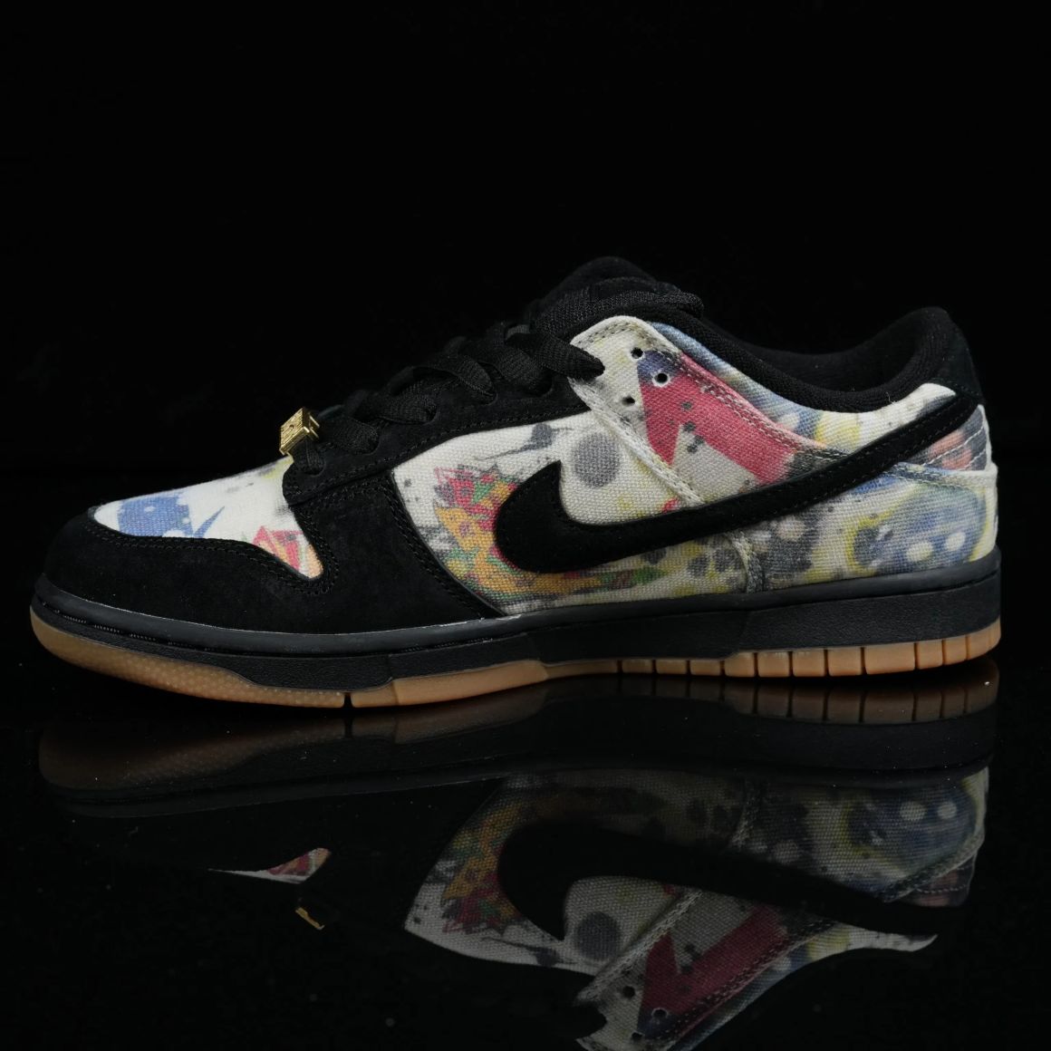 Supreme x Dunk Low SB 'Rammellzee' FD8778-001
