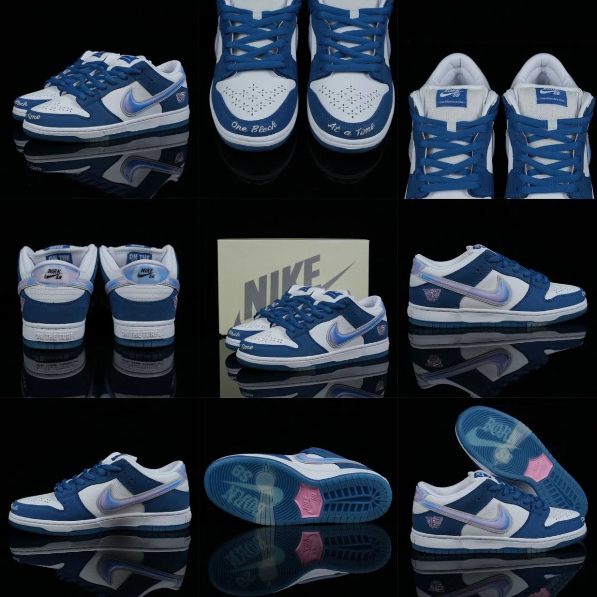 Born x Raised x Dunk Low SB 'One Block at a Time' FN7819-400