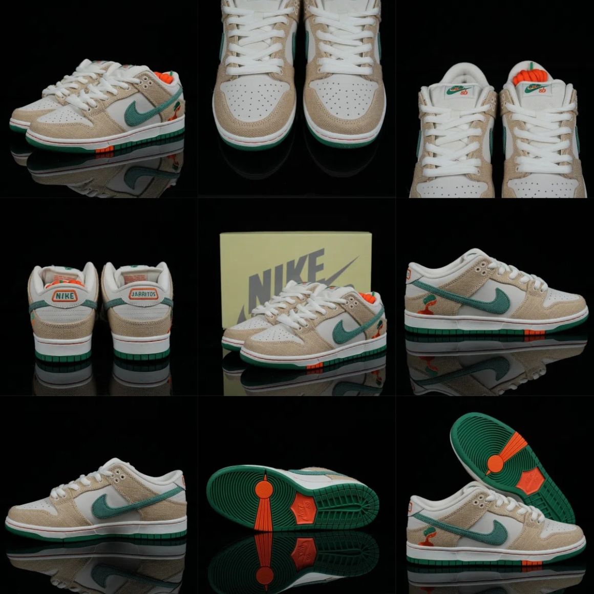Jarritos x Dunk Low SB FD0860-001
