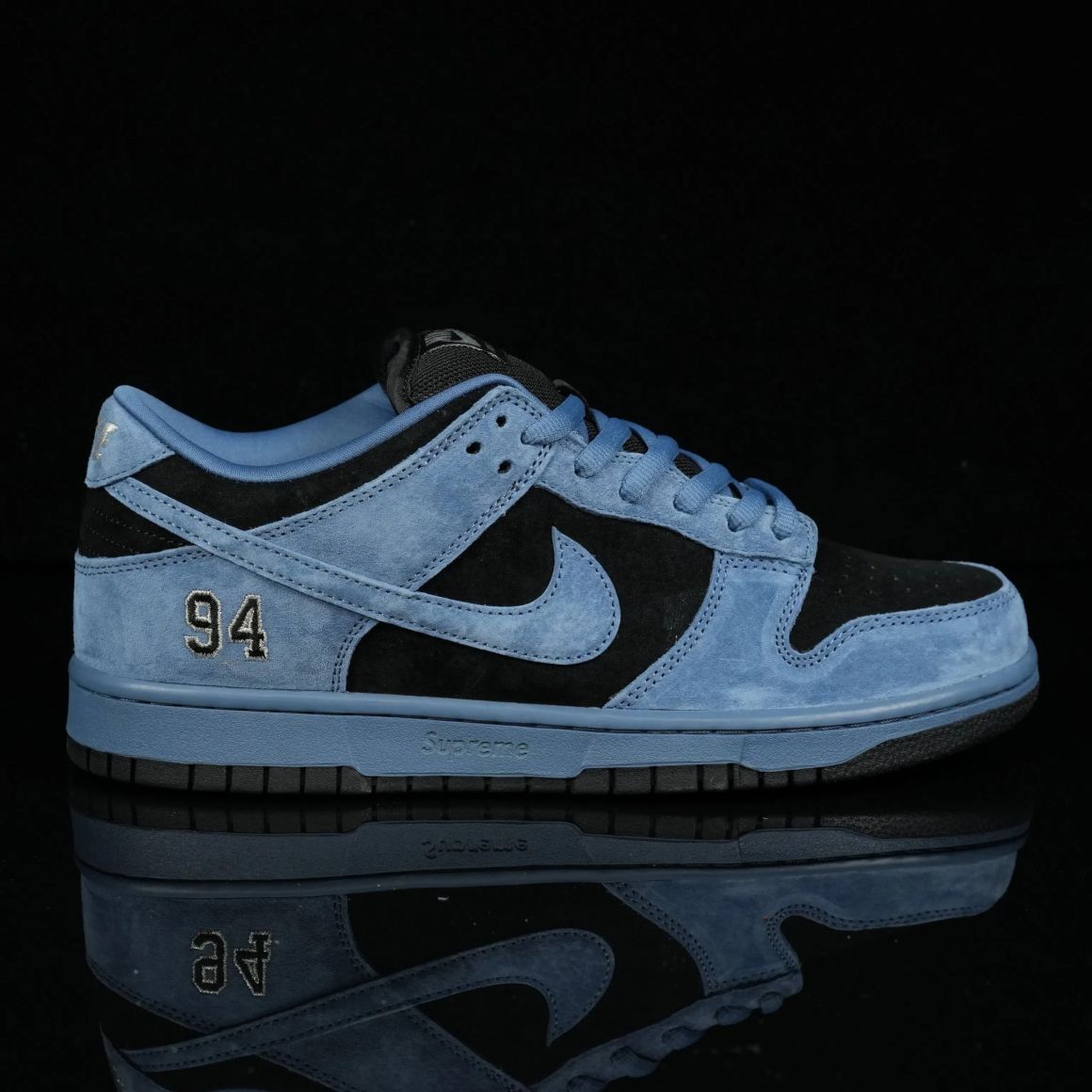 Supreme x Dunk Low SB 'Ocean Fog' HQ8487-400