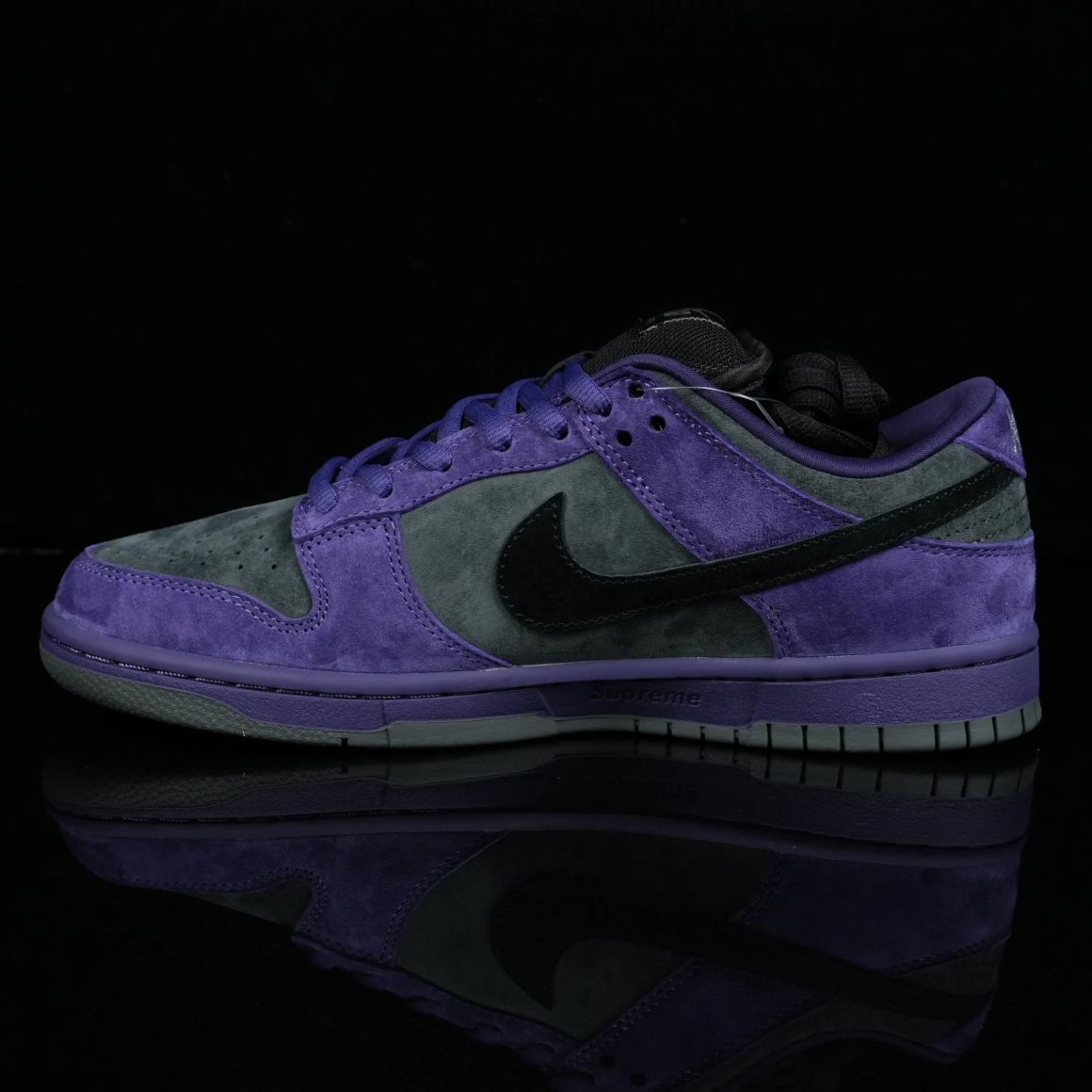 Supreme x Dunk Low SB 'Ink' HQ8487-500