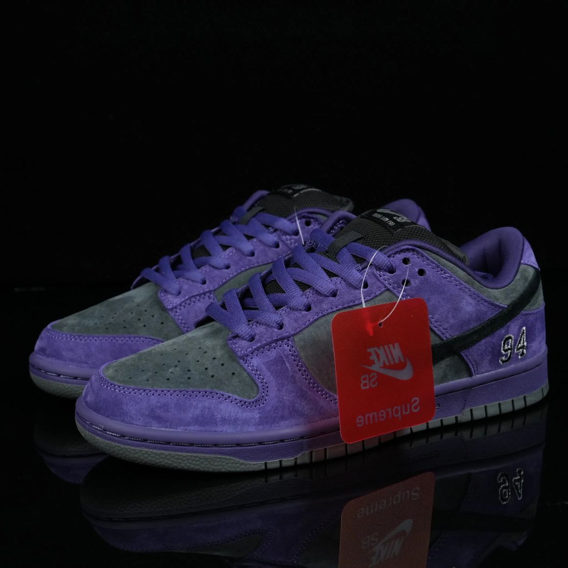 Supreme x Dunk Low SB 'Ink' HQ8487-500