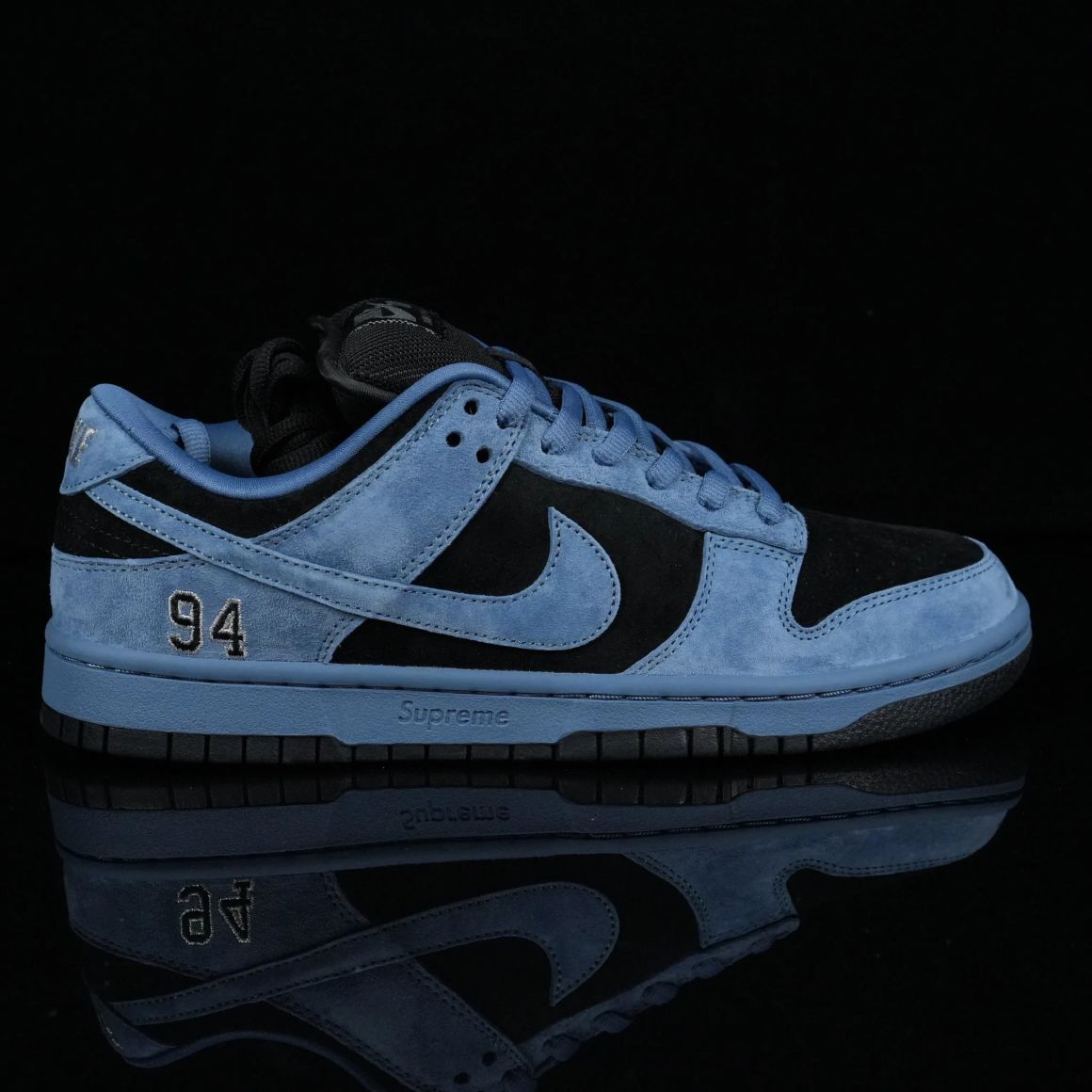 Supreme x Dunk Low SB 'Ocean Fog' HQ8487-400