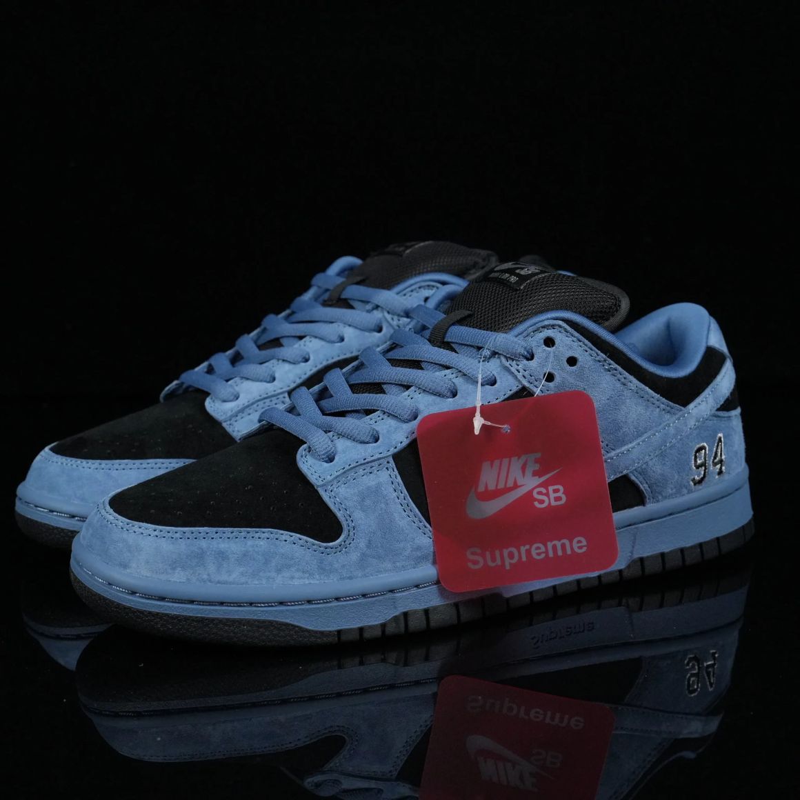 Supreme x Dunk Low SB 'Ocean Fog' HQ8487-400