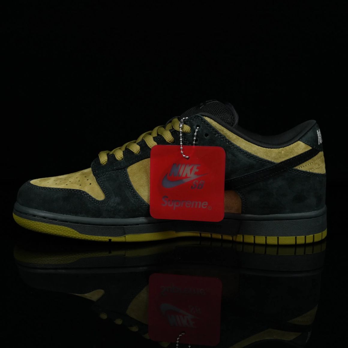 Supreme x Dunk Low SB 'Camper Green' HQ8487-300