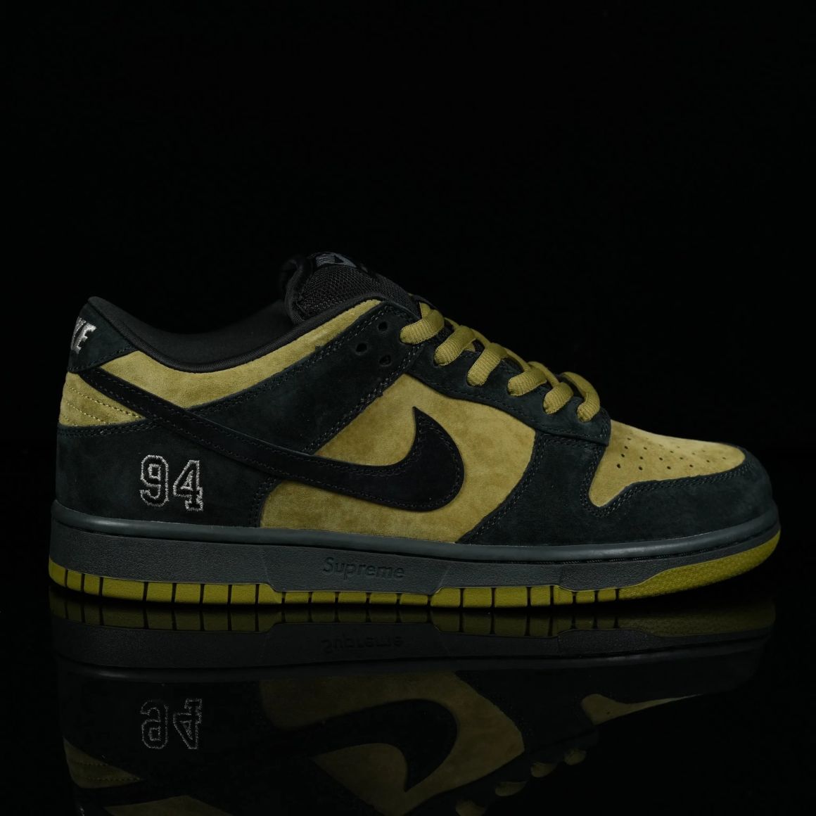 Supreme x Dunk Low SB 'Camper Green' HQ8487-300