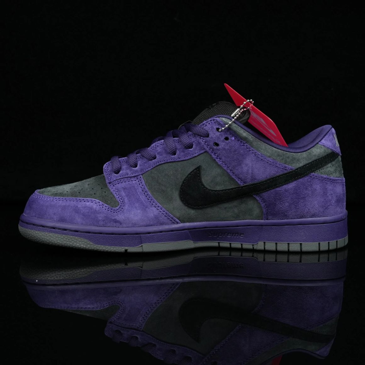Supreme x Dunk Low SB 'Ink' HQ8487-500
