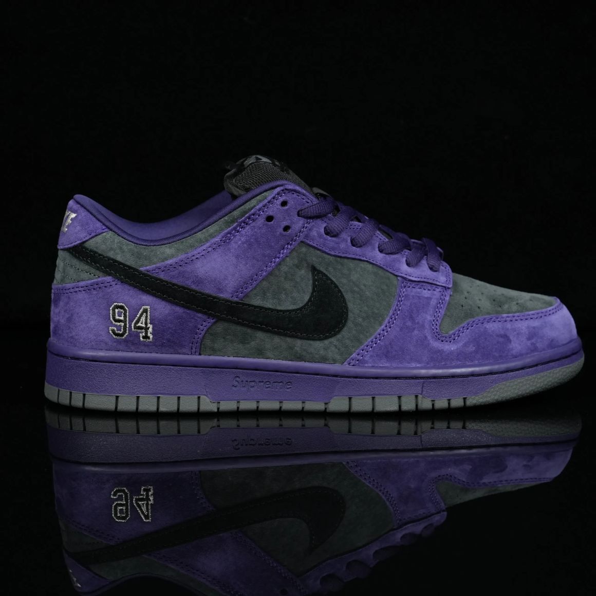 Supreme x Dunk Low SB 'Ink' HQ8487-500