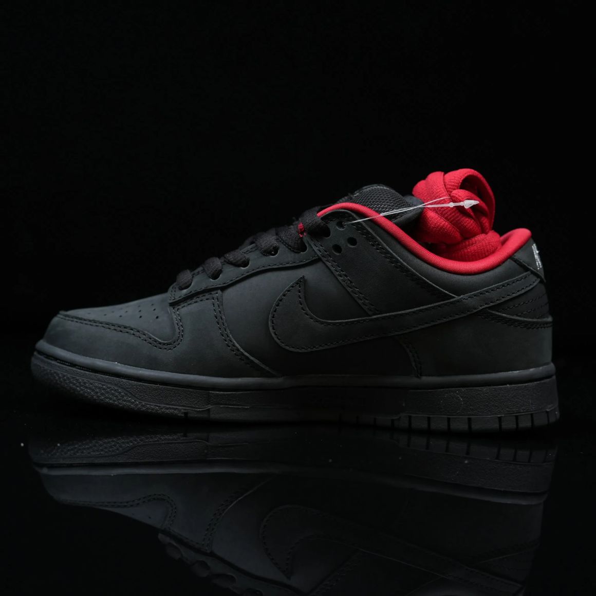 Supreme x Dunk Low SB 'Black' HQ8487-001