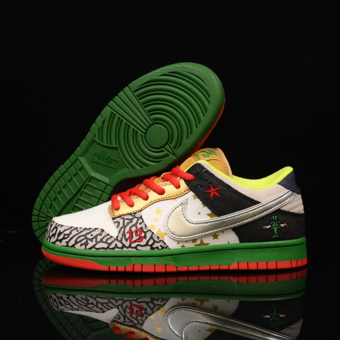 Dunk Low SB 'What The Dunk'