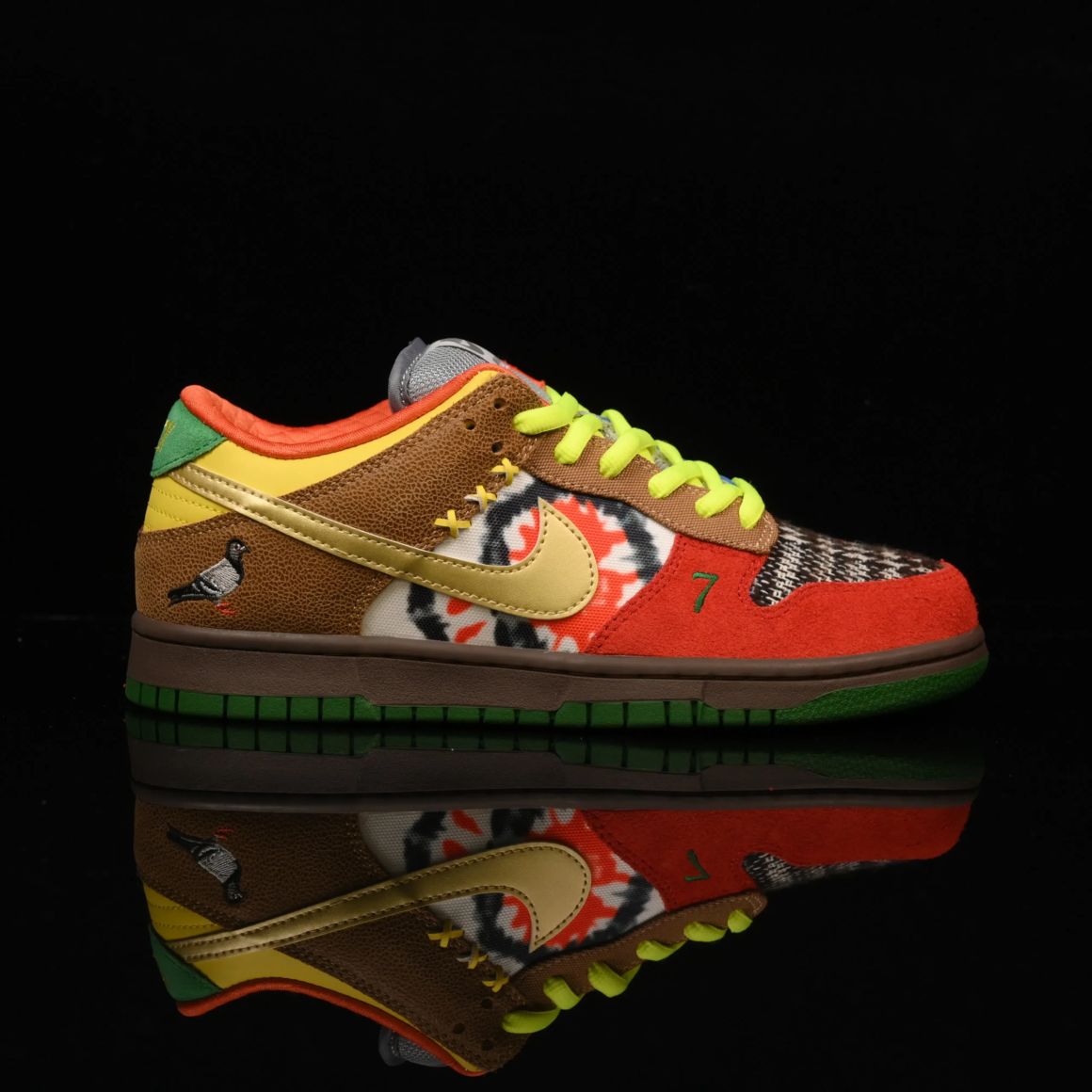 Dunk Low SB 'What The Dunk'