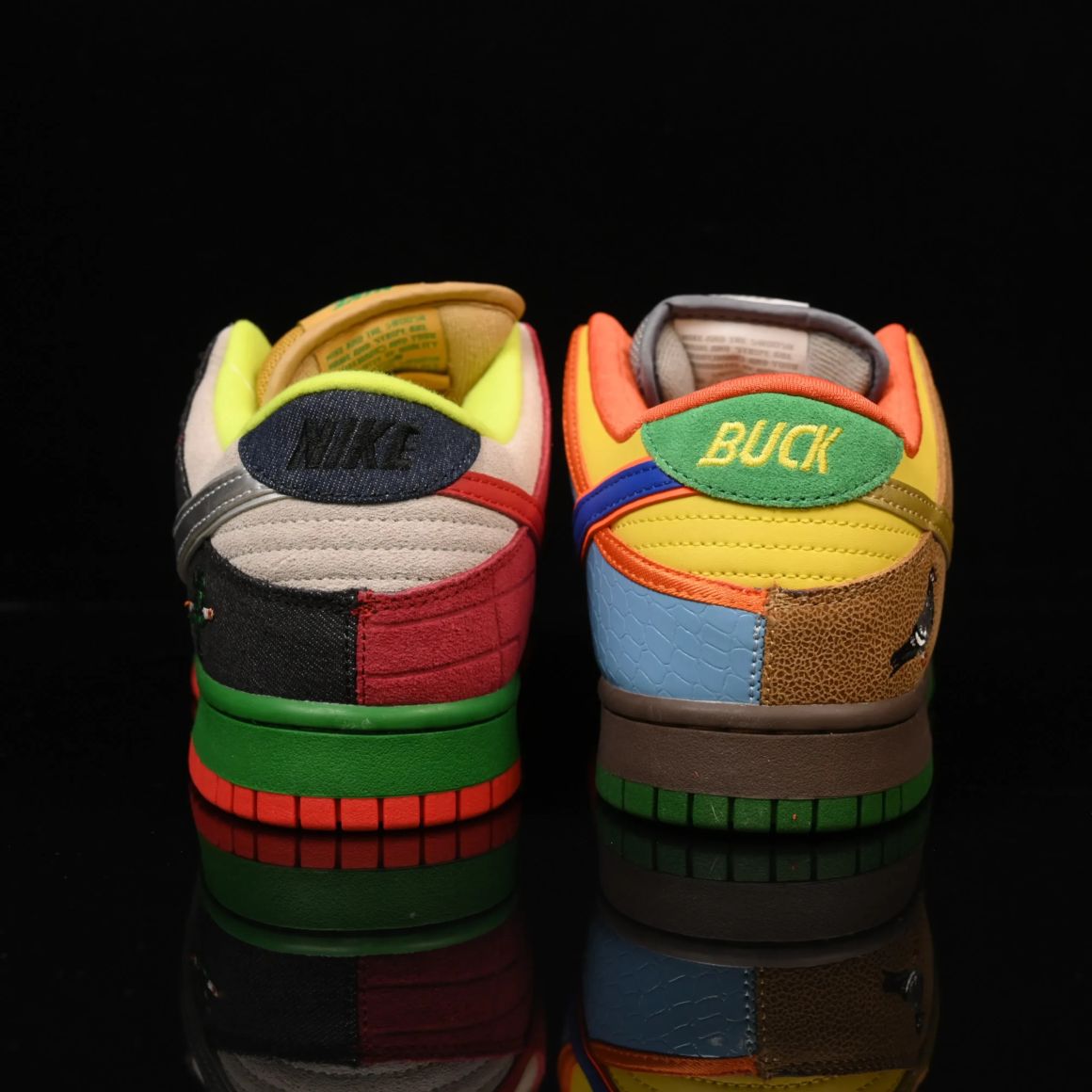 Dunk Low SB 'What The Dunk'