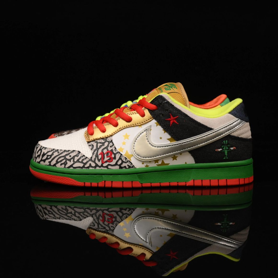 Dunk Low SB 'What The Dunk'