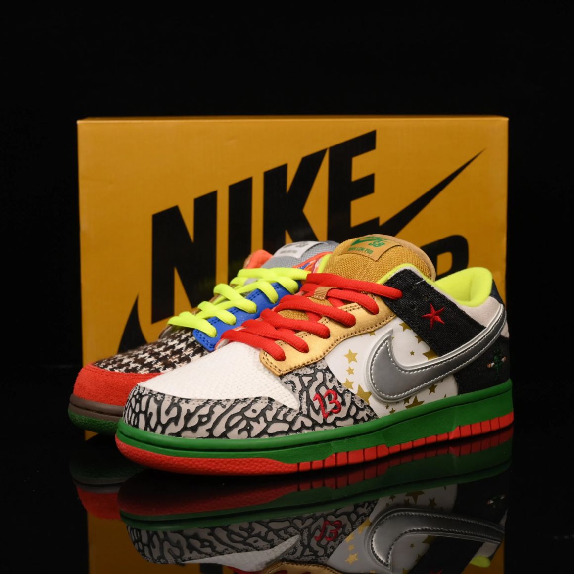 Dunk Low SB 'What The Dunk'