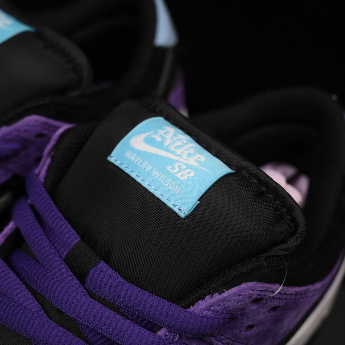 Hayley Wilson x Dunk Low SB 'Court Purple' HJ0513-500