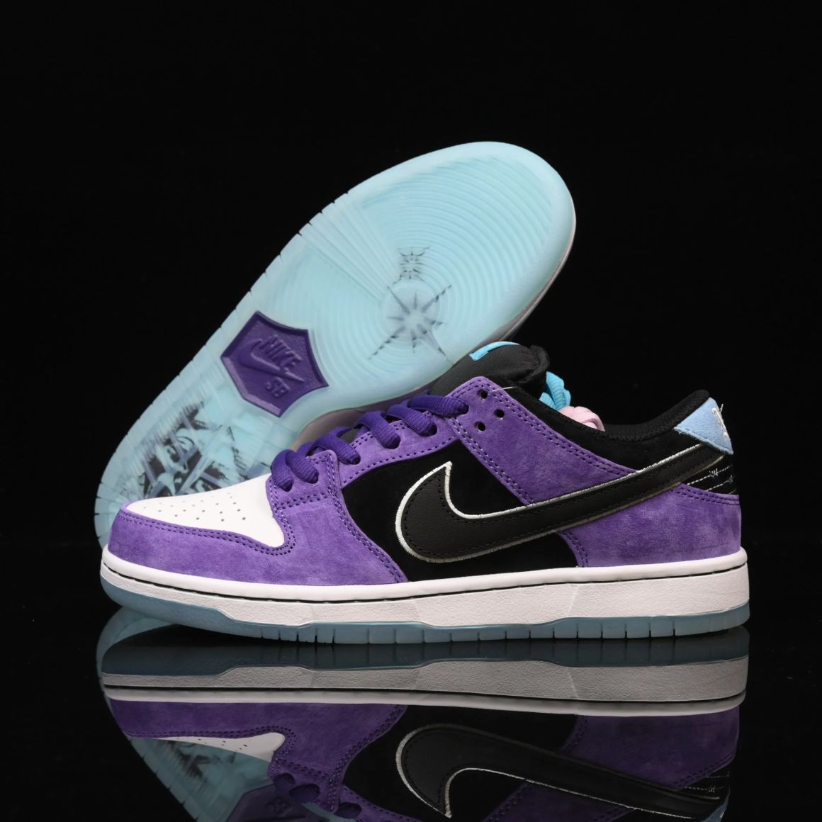 Hayley Wilson x Dunk Low SB 'Court Purple' HJ0513-500