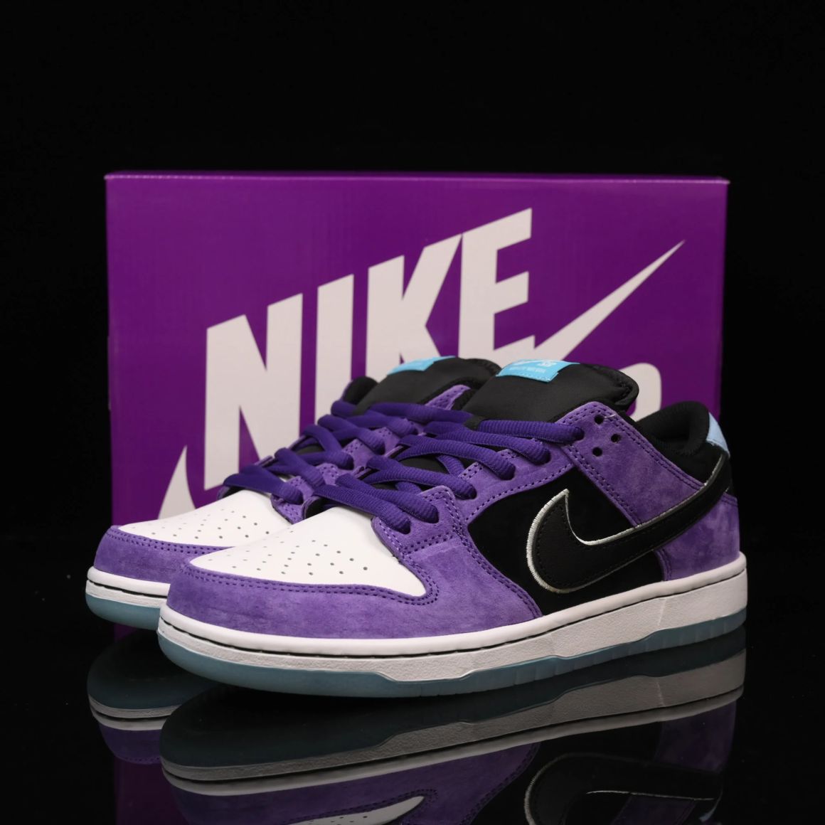 Hayley Wilson x Dunk Low SB 'Court Purple' HJ0513-500