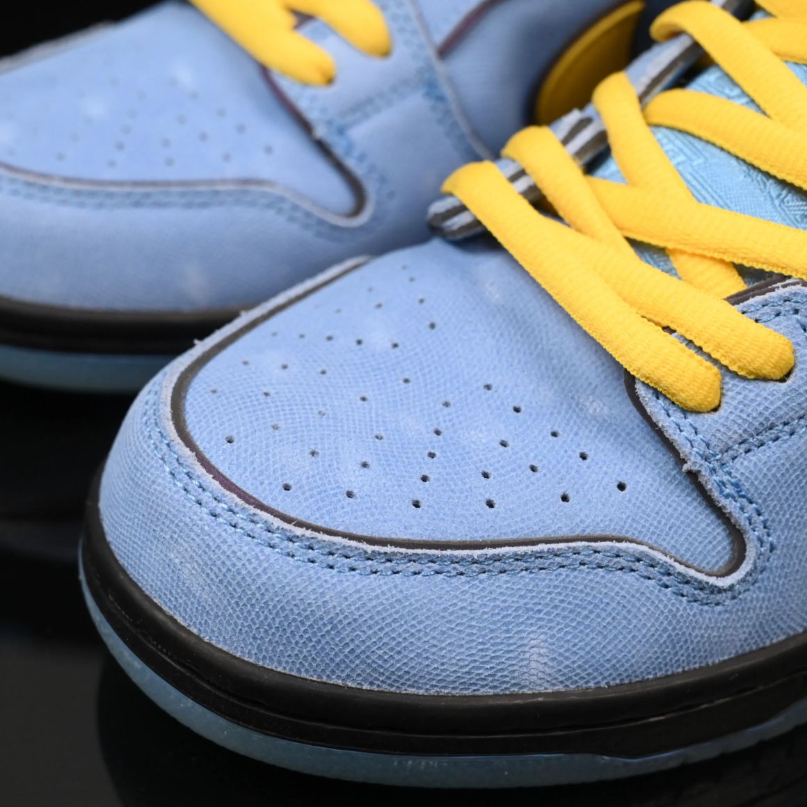 The Powerpuff Girls x Dunk Low Pro SB QS 'Bubbles' FZ8320-400