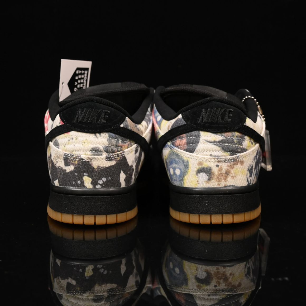 Supreme x Dunk Low SB 'Rammellzee' FD8778-001