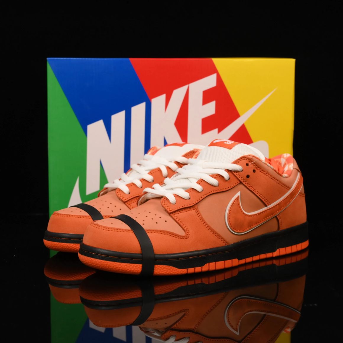 Concepts x Dunk Low SB 'Orange Lobster' FD8776-800