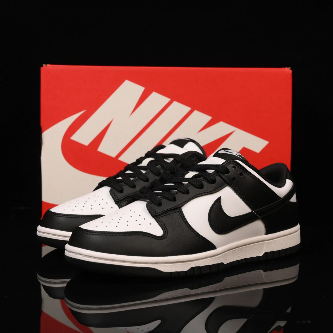 Dunk Low 'Black White' DD1391-100