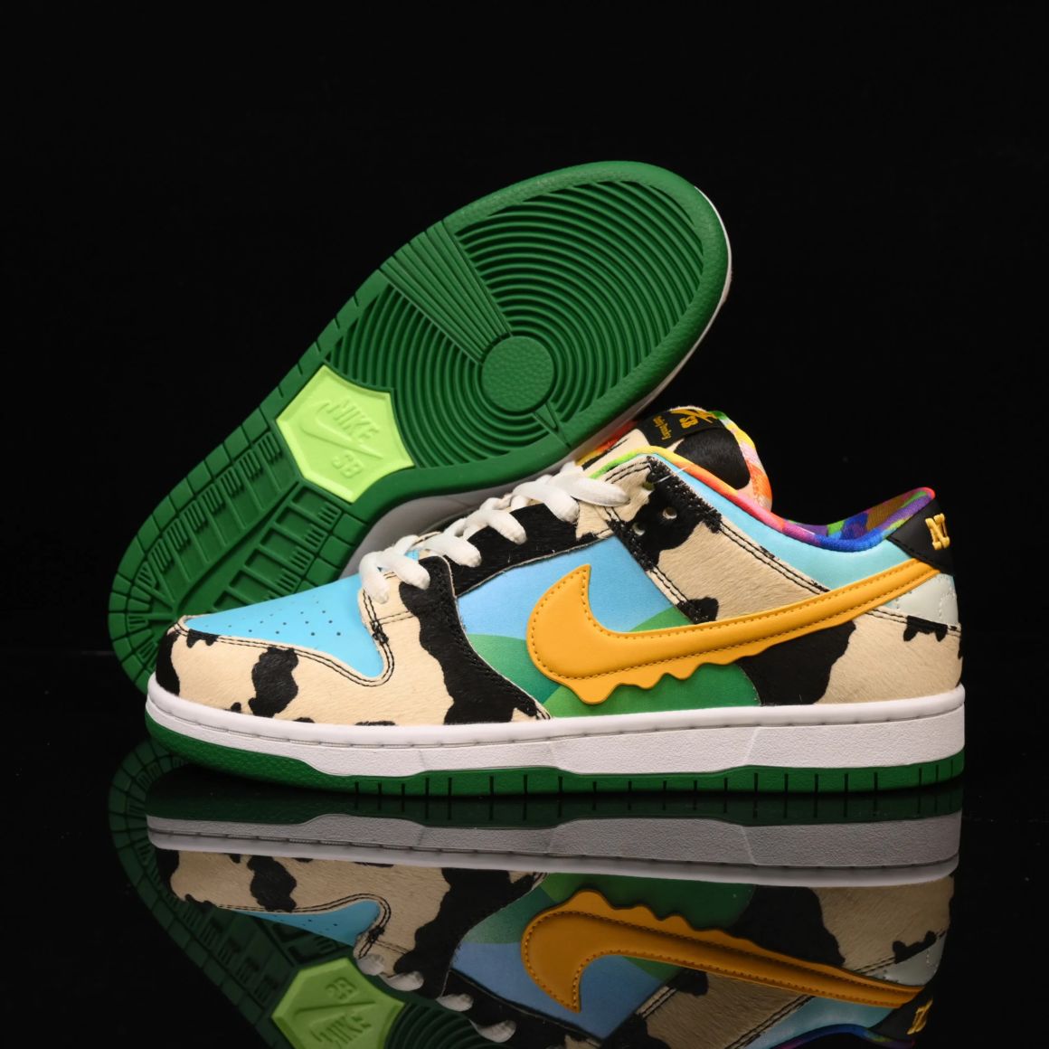 Ben & Jerry's x Dunk Low SB 'Chunky Dunky' CU3244-100