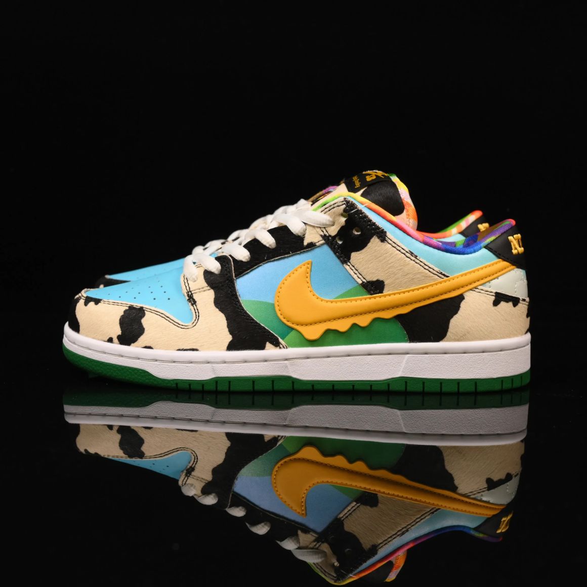 Ben & Jerry's x Dunk Low SB 'Chunky Dunky' CU3244-100