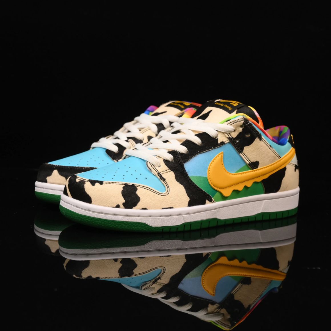 Ben & Jerry's x Dunk Low SB 'Chunky Dunky' CU3244-100