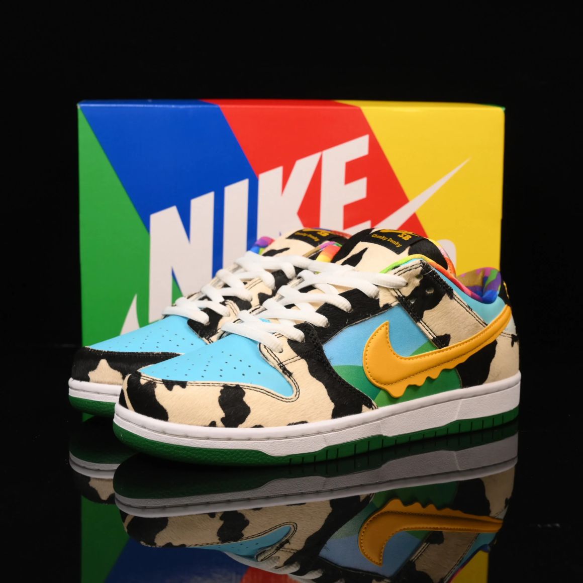 Ben & Jerry's x Dunk Low SB 'Chunky Dunky' CU3244-100