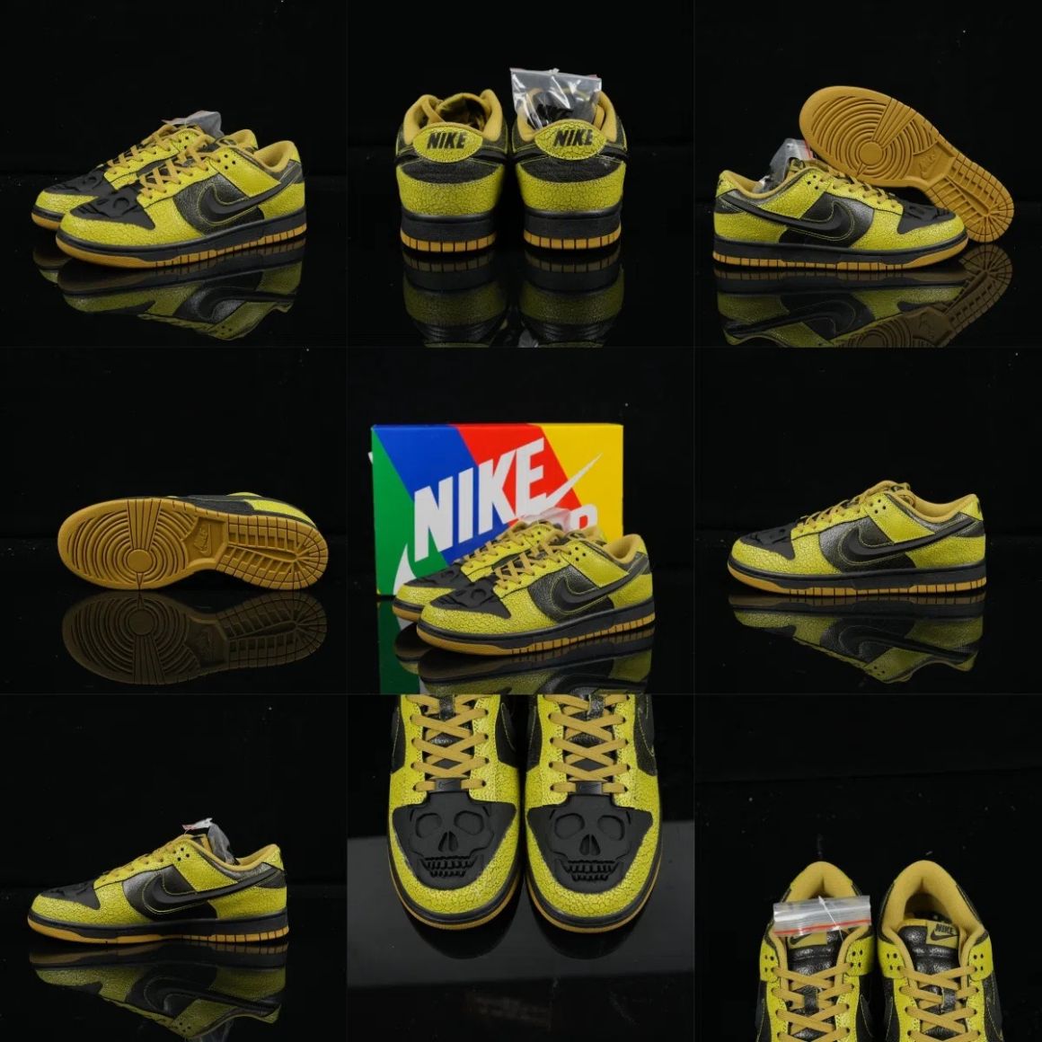 Dunk Low 'Halloween Skull' HV6103-300