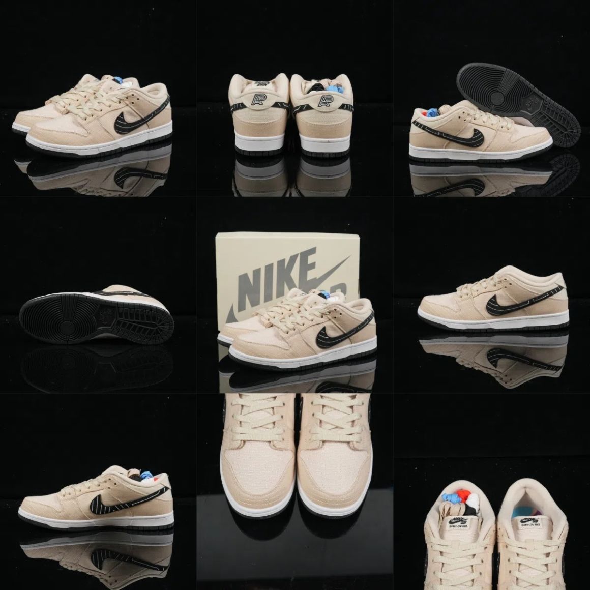Albino & Preto x Dunk Low SB 'Jiu-Jitsu' FD2627-200