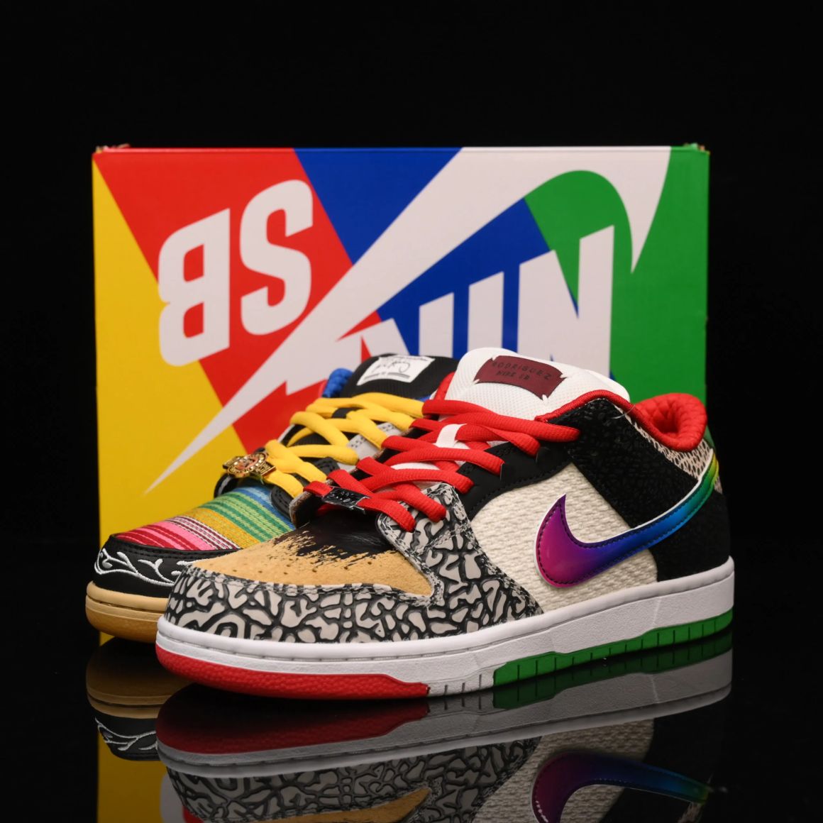 Dunk Low SB 'What The Paul' CZ2239-600