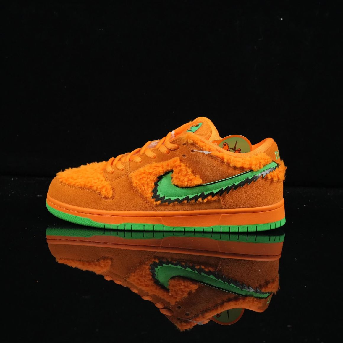 Grateful Dead x Dunk Low SB 'Orange Bear' CJ5378-800