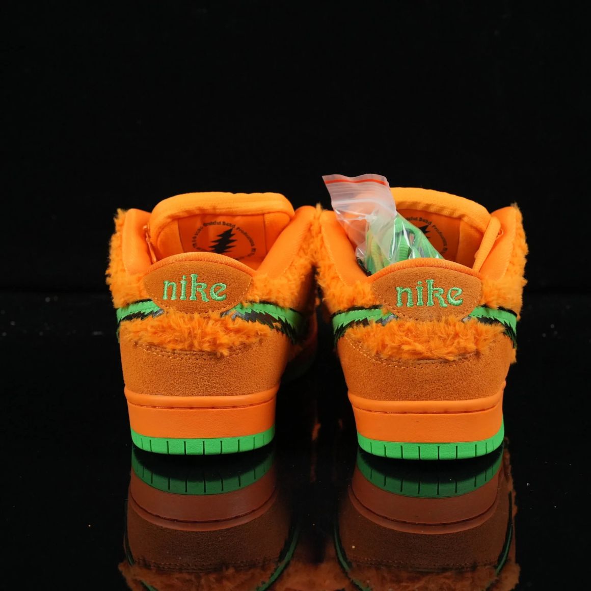 Grateful Dead x Dunk Low SB 'Orange Bear' CJ5378-800
