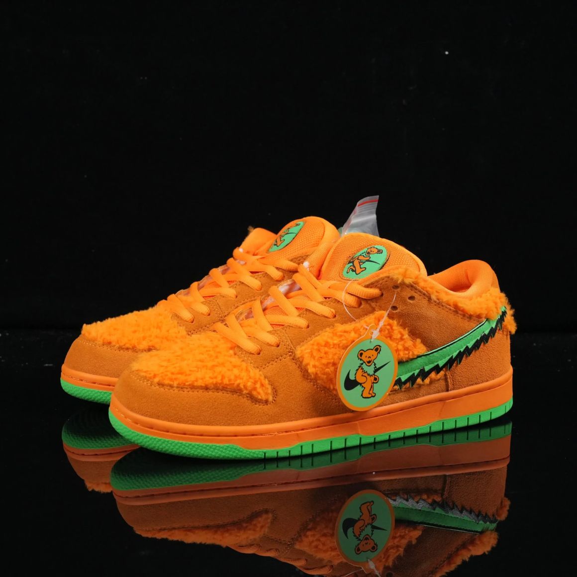 Grateful Dead x Dunk Low SB 'Orange Bear' CJ5378-800