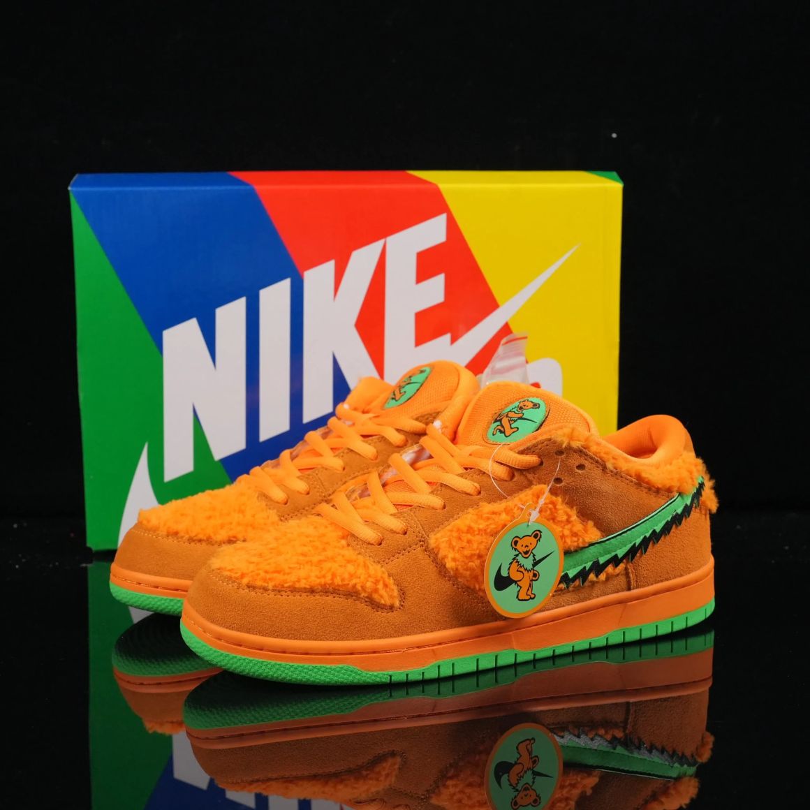 Grateful Dead x Dunk Low SB 'Orange Bear' CJ5378-800
