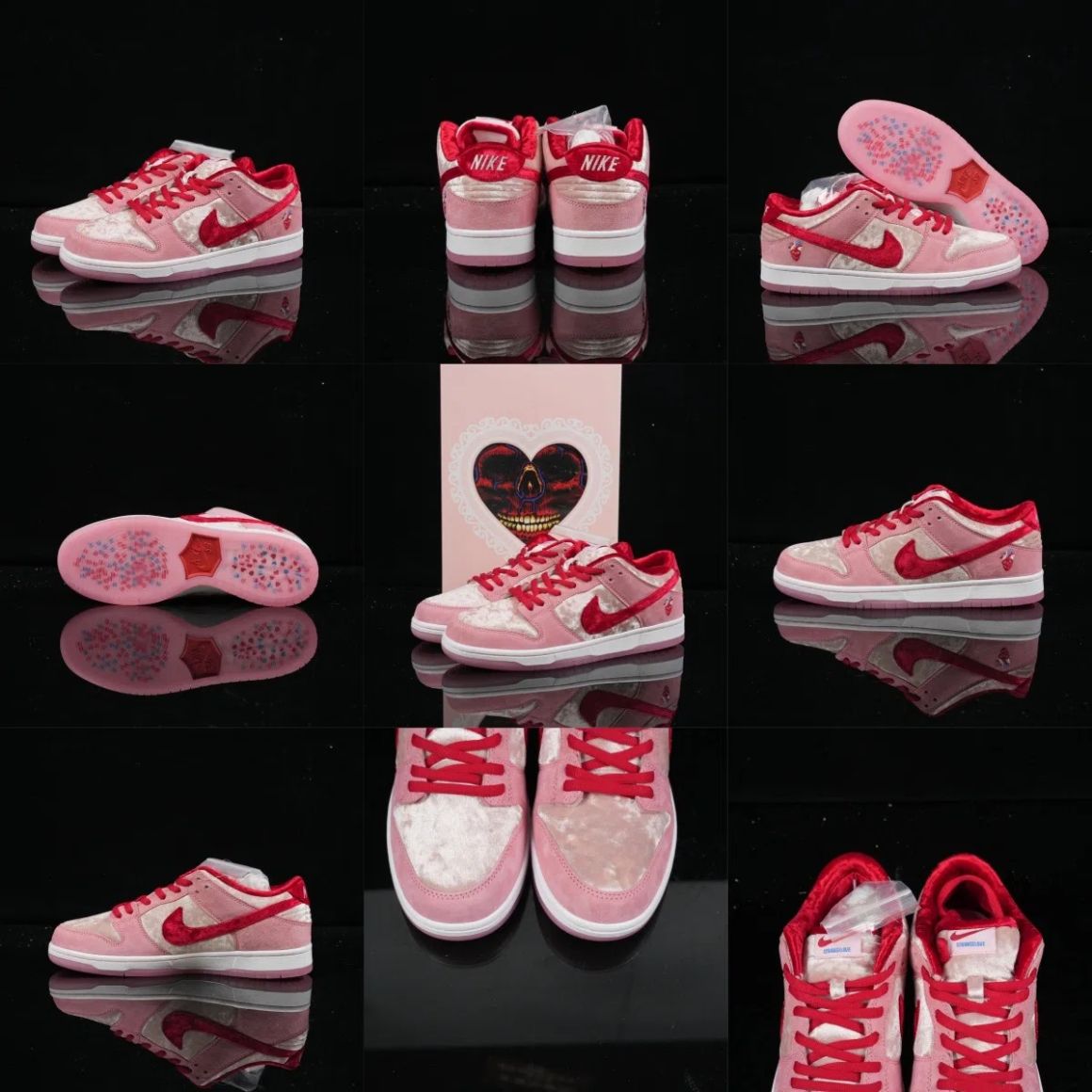StrangeLove x Dunk Low SB 'Valentine's Day' CT2552-800