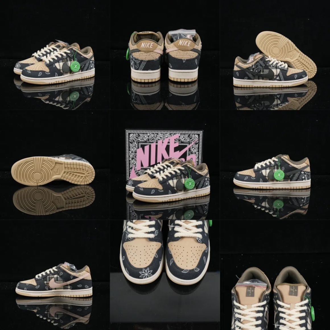 SB Dunk Low Travis Scott CT5053-001