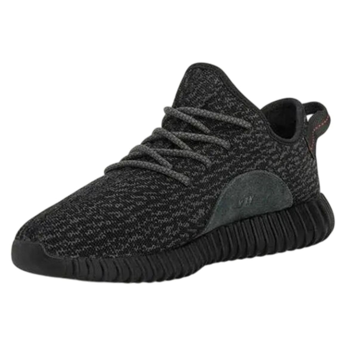 Boost 350 Low Top Lifestyle Running Sneakers - Pirate Black