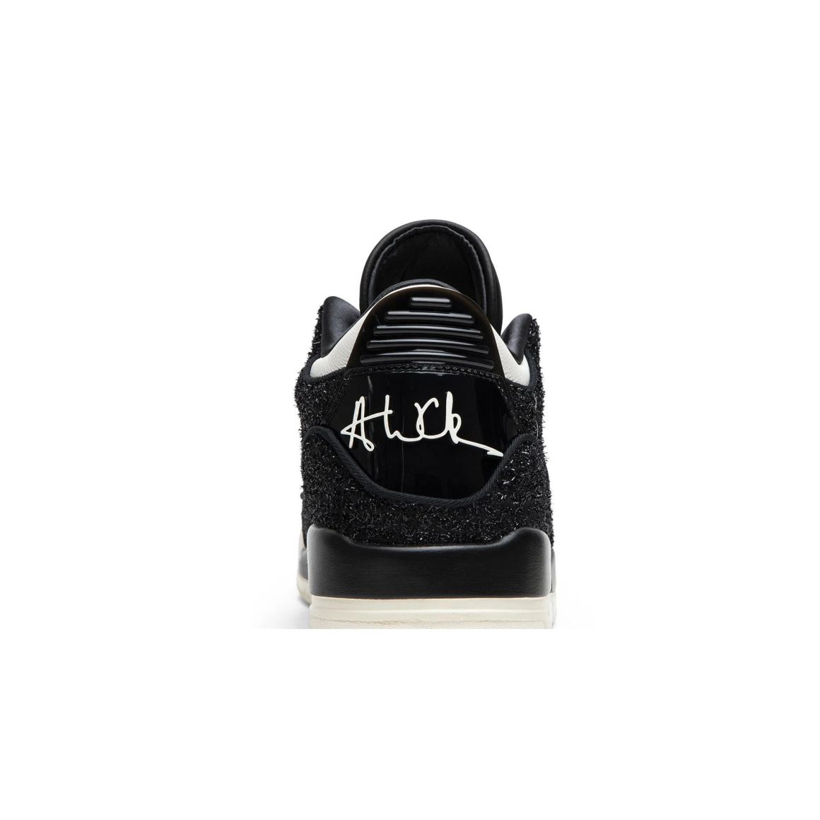 Jordan 3 Retro AWOK Vogue Black - Stylish Limited Edition Sneakers - Black