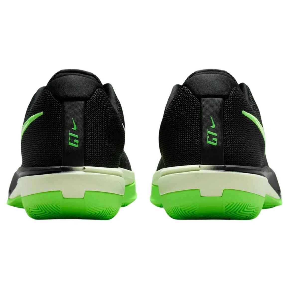 Air Zoom G.T. Cut Academy 2 Lightweight Basketball Sneakers - Black / Voltage Green / Volt Tint