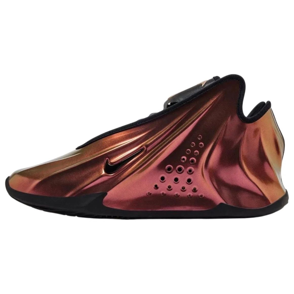 GT Future Lightweight Basketball Sneakers - Metallic Red Bronze / Black