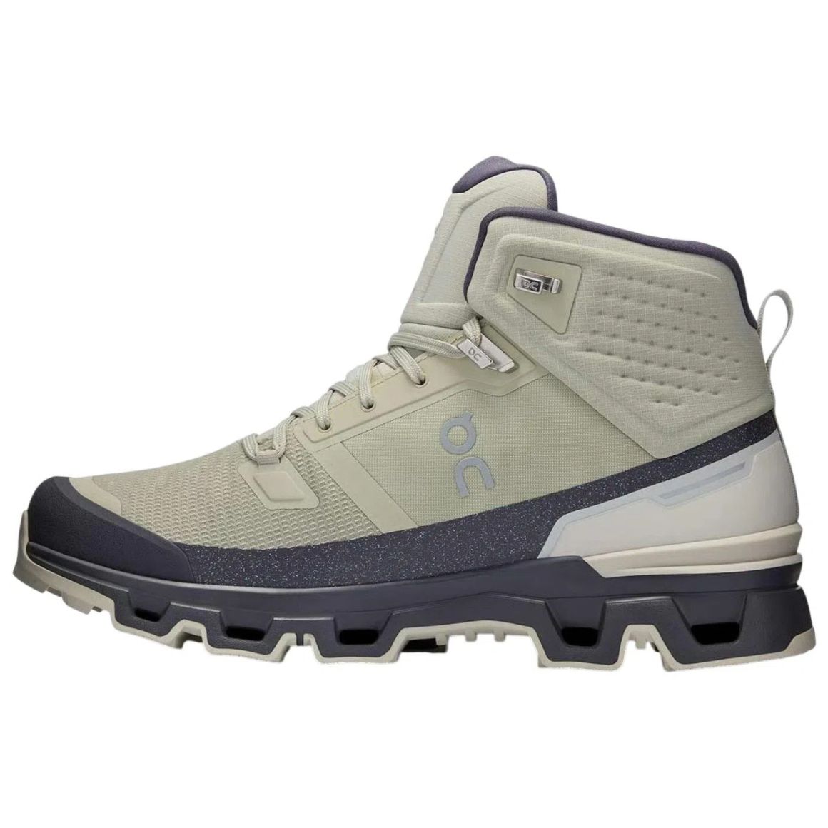 Cloudrock 2 Waterproof Hiking Running Shoes Outdoor Trail - Chalk / Eclipse